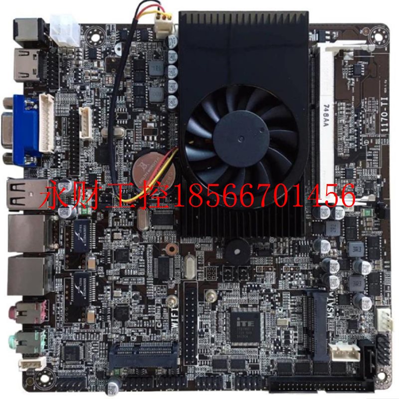 议价other/其他 其他/otherJ1900双网口工控主板X86工控主板广¥