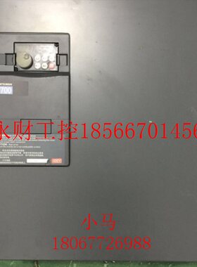 议价三菱变频器 F700 FR-F740-S75K-CHT 380V 75KW 质量保证￥