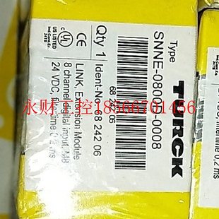 图尔克 0800D TURCK SNNE 0008￥ 数字输入总线模块 议价
