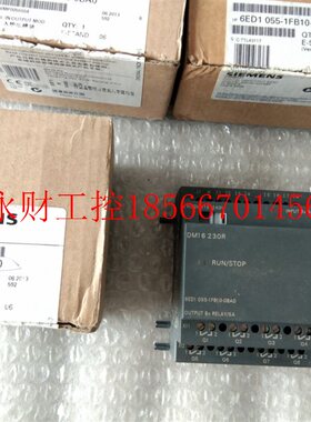 议价6ED1055-1FB10-0BA0,6ED1 055-1FB10-0BA0全新原装仅开封 ￥