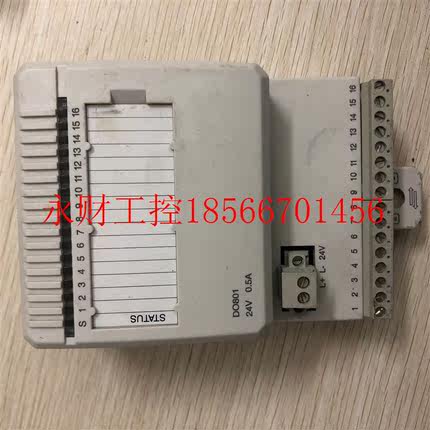 议价现货促销 原装拆机 ABB DO801 3BSE020510R1 成色很新 实￥