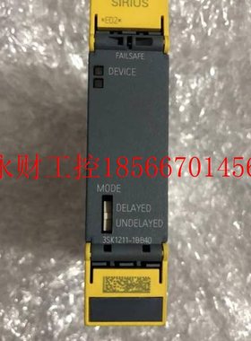 议价德国进口SIEMENS西门子3SK1211-1BB40 DC24V安全继电￥