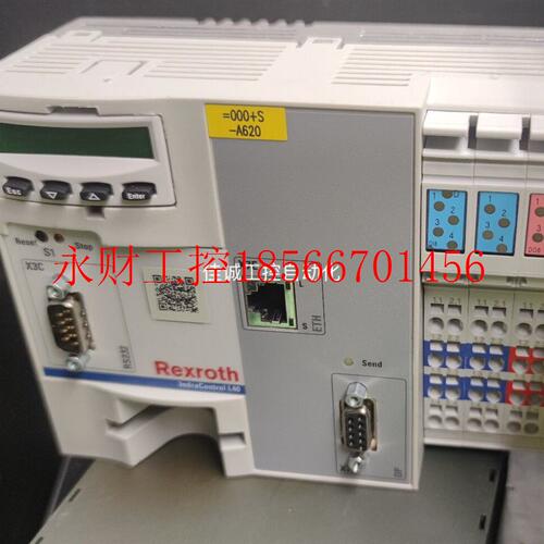 议价现货力士乐PLC CPU模块CML40.1-NP-220-NA-NNNN-NW ￥