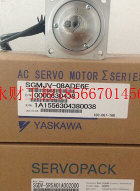 议价SGMJV-08ADA6E750W伺服电机马达全新现货包邮￥