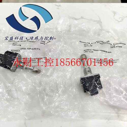 议价2TL1-1P 霍尼韦尔 TL系列 钮子开关 2极 3位 螺钉 接线 端￥