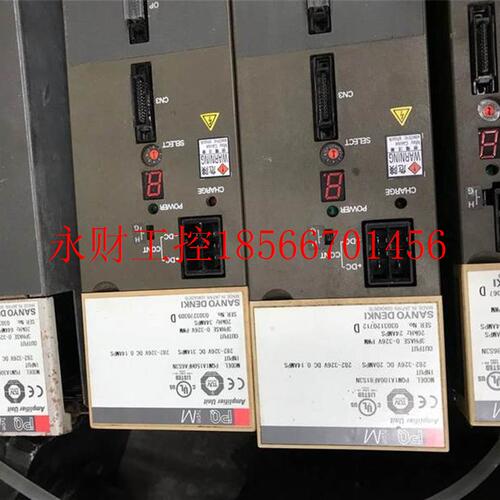 议价三洋伺服PQM1A300HSE6S3N现货销售现货￥