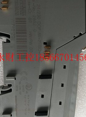 议价**拆机 菲尼克斯 IB IL 24/230 DOR1/W-2MBD-PAC 2862110 ￥