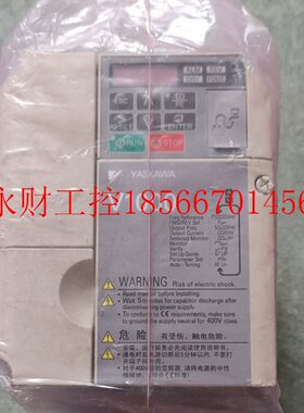 议价现货 安川变频器CIMR-VB4A0004BBA原装 正品￥