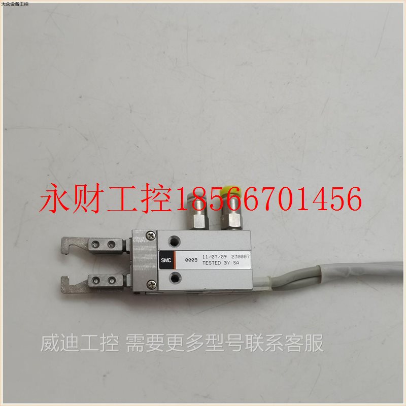 议价SMC手指气缸MHZ2-6D1 D-M9N实物拍摄￥