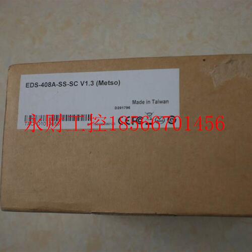 议价EDS-408A-SS-SC 摩莎 MOXA 工业级以太网转换器 全新原装现￥
