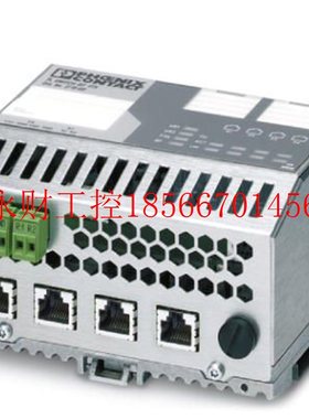 议价FL SWITCH IRT 4TX - 2700689 菲尼克斯交换机￥