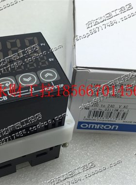 议价原装正品 温控器 E5CB-R1TC 100-240VAC 现货  支持验货￥