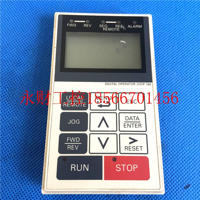 议价JVDP-160安川变频器电梯L7系列中文操作显示面板控制器显示￥