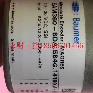 议价全新Baumer保盟编码 BDA.5B4G.14180.A 11203609￥ 器EAM360