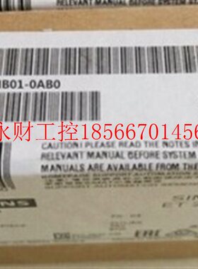 议价6ES7 134-4NB01-0AB0 全新西门子ET200S模块 6ES7134-4NB01￥