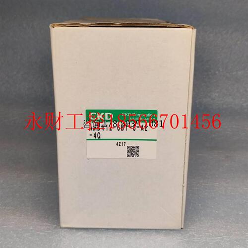 议价CKD/喜开理 药液阀 气动隔膜阀 AMD412-6BT-6-AE-4Q 日本全￥