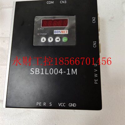 议价BON MET驱动器 SB1L004-1M SA3L04C-CANOPEN 库存无包装￥
