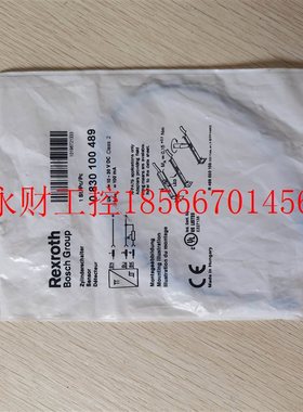 议价现货促销 全新原装 REXROTH 力士乐 0830100489 实物照片￥