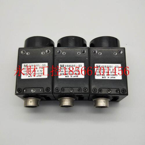 议价Teli/泰利CS8550i-53 33万黑白CCD相机 1/3 相机 实拍成色￥