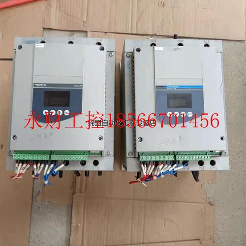 议价ATS48D75Q施耐德软启动实物图拍摄两台需要联系￥