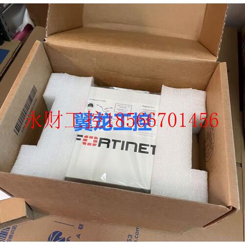 议价飞塔FortiGate FG-60E千兆企业级硬件防火墙 支持SSL带电源￥