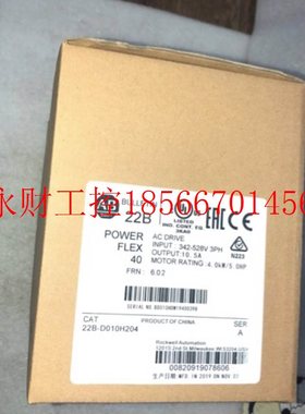 议价AB变频器 22B-D010H204 看描述￥