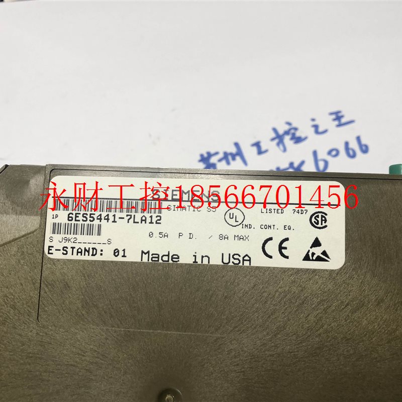 议价6ES5441-7LA12 拆机9成新 6ES5 441-7LA12 现货就1个 包邮￥