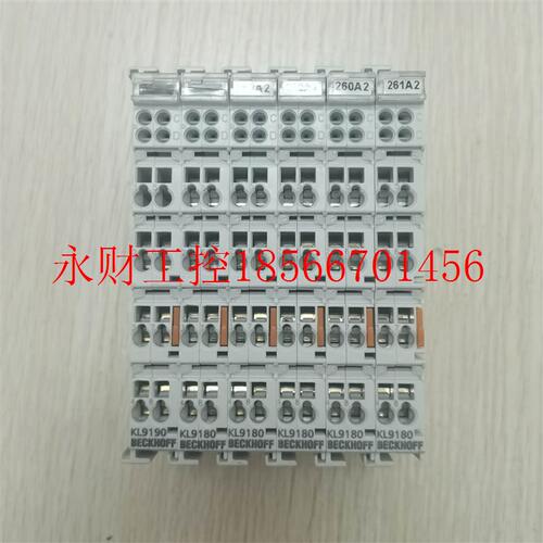 议价现货促销 原装拆机 BECKHOFF 倍福 KL9180 成色非常漂亮 实￥