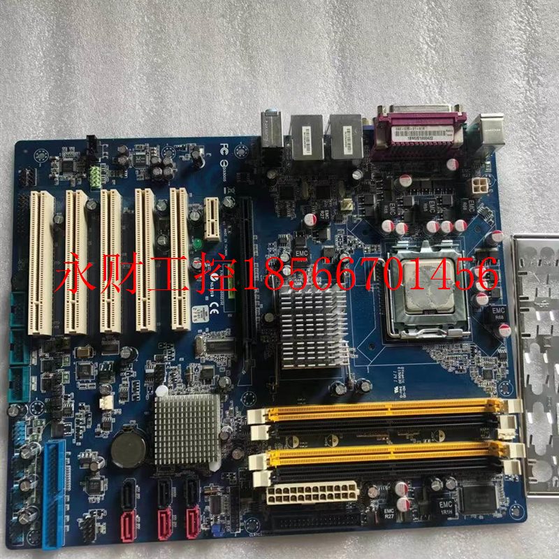 议价现货 安勤EAX-Q35-01-A1R工控机主板￥