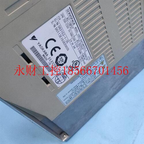 议价安川驱BGE器SGDSA-3075ARY53-E九成新现动货包好保修3出售￥