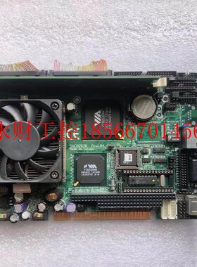 议价现货 艾讯SBC-81620 REV;A4 P3 PCI半长卡工控主板 带CPU风￥