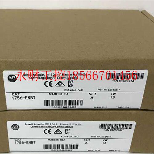议价AB 1756-EN2T/B 1756-ENBT 1756-L61S 1756-LSP 1746-OBP16￥
