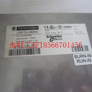 議價4鉆賣家 拆機施耐德伺服器 LXM15LU60N4 當日發￥ 正品
