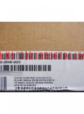 议价6ES7355-2SH00-0AE0 FM355-2S 闭环控制模块 6ES7355-2SHOO￥