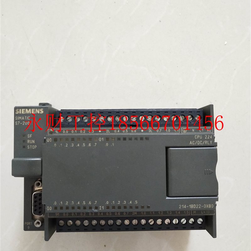 议价1P6ES7 214-1BD22-0XB0 CPU224 AC/DC/RLY西门子9成新质保¥