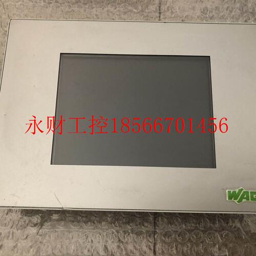议价WAGO万可触摸屏0762-3057/0000-0001现货CP57 QVGA TV￥