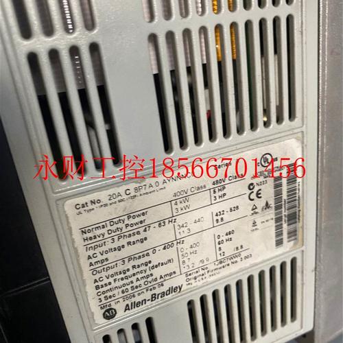 议价拆机AB罗克韦尔20AC8P7A0 AYNNNC0 现货 保质 测试包好￥