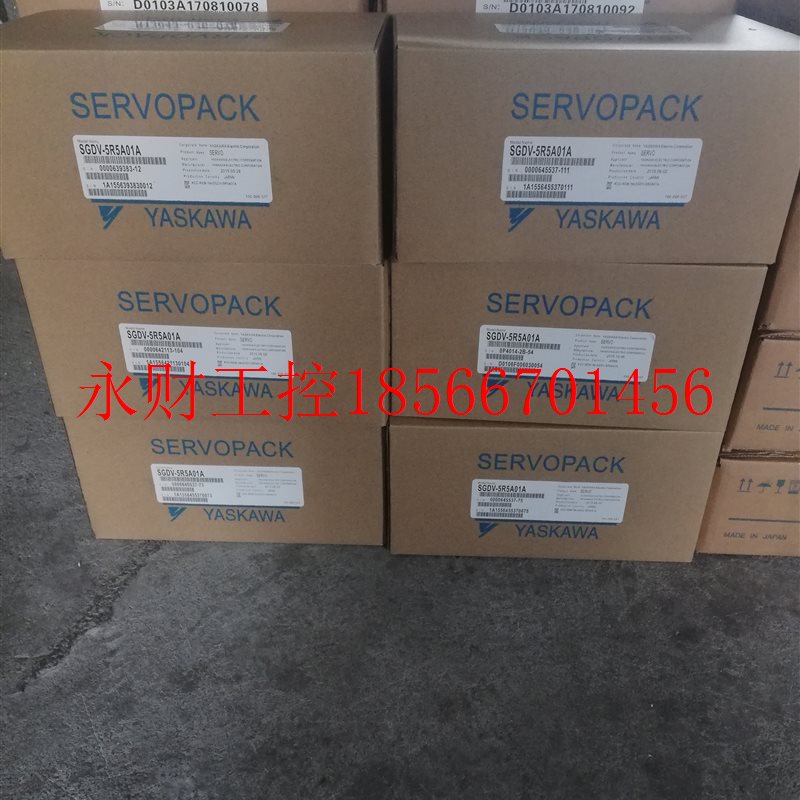 议价原装安川伺服驱动器SGD7S-R70A00A,库存有货￥