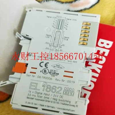 议价倍福 BECKHOFF EL3161 EL3162 EL3164 EtherCAT模拟量输￥