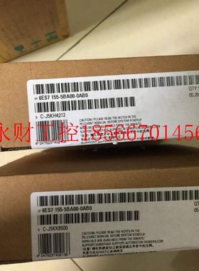 议价6ES7155-5BA00-0AB0西门子ET200MP接口模块6ES7155PLCS7-15￥