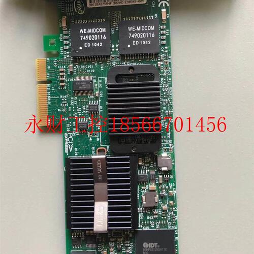 议价现货 英特尔intei E1G44ET 4口千兆网卡82576GB 四口网卡H0￥