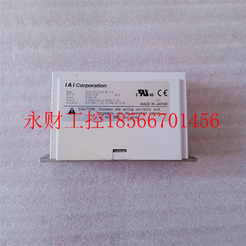 议价日本IAI 控制器ACON-PO-30IHA-NP-2-0全系列控制器￥