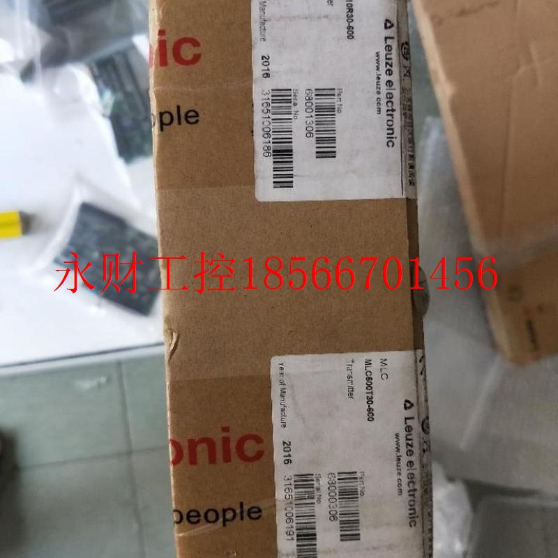 议价全新劳易测  MLC510R30-600  实物拍摄￥
