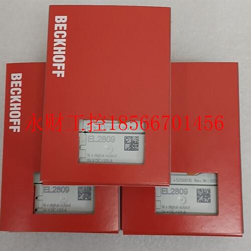 议价倍福EL2908模块 全新原装正品￥