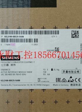 议价6SL3100-0BE21/23/25/28/31/1BE31-6AB0-5AB0-0AB0-2AB0-0A￥