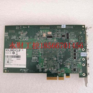 议价REV图像 Matrox￥ SOL2MEVCLBY7367包迈创采集卡拆机好.小胖B