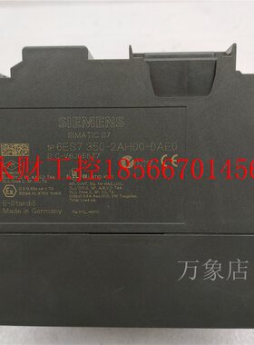 议价6ES7 350-2AH00-0AE0/350-1AH03-0AE0 PLC模块￥