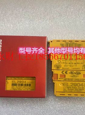 议价原装beckhoff KL1002/KL1012/KL1032/KL1052数字量输入模￥