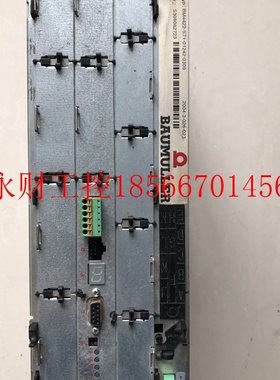 议价BAUMULLER鲍米乐伺服驱动器BM4422-ST1-01242-0309 原装现￥