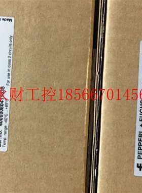 议价P+F/倍加福 -DVS58N-011AGR0BN-0013全新原装大量现货￥